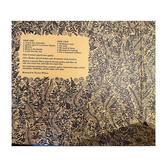 Jethro Tull Stand Up Vinyl Record NWOT - Picture 3 of 9